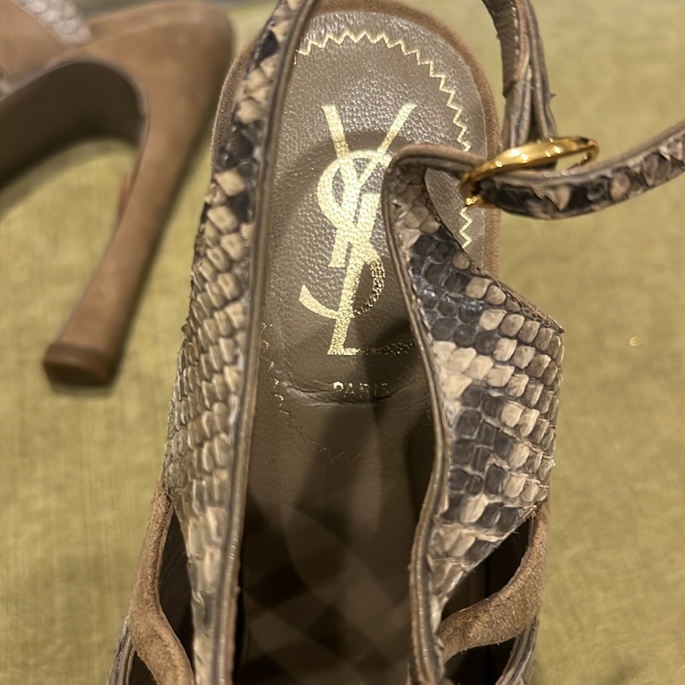 YSL Stiletto Heels with Platforms - Picture 3 of 7
